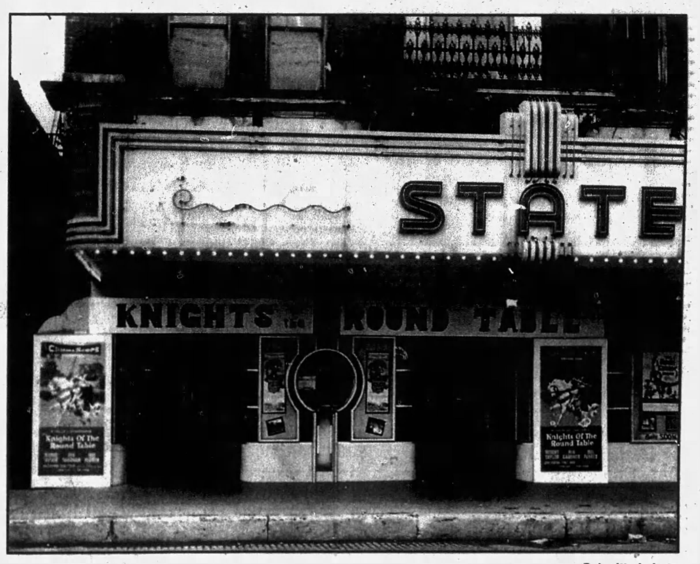 State Theater History and Demolition